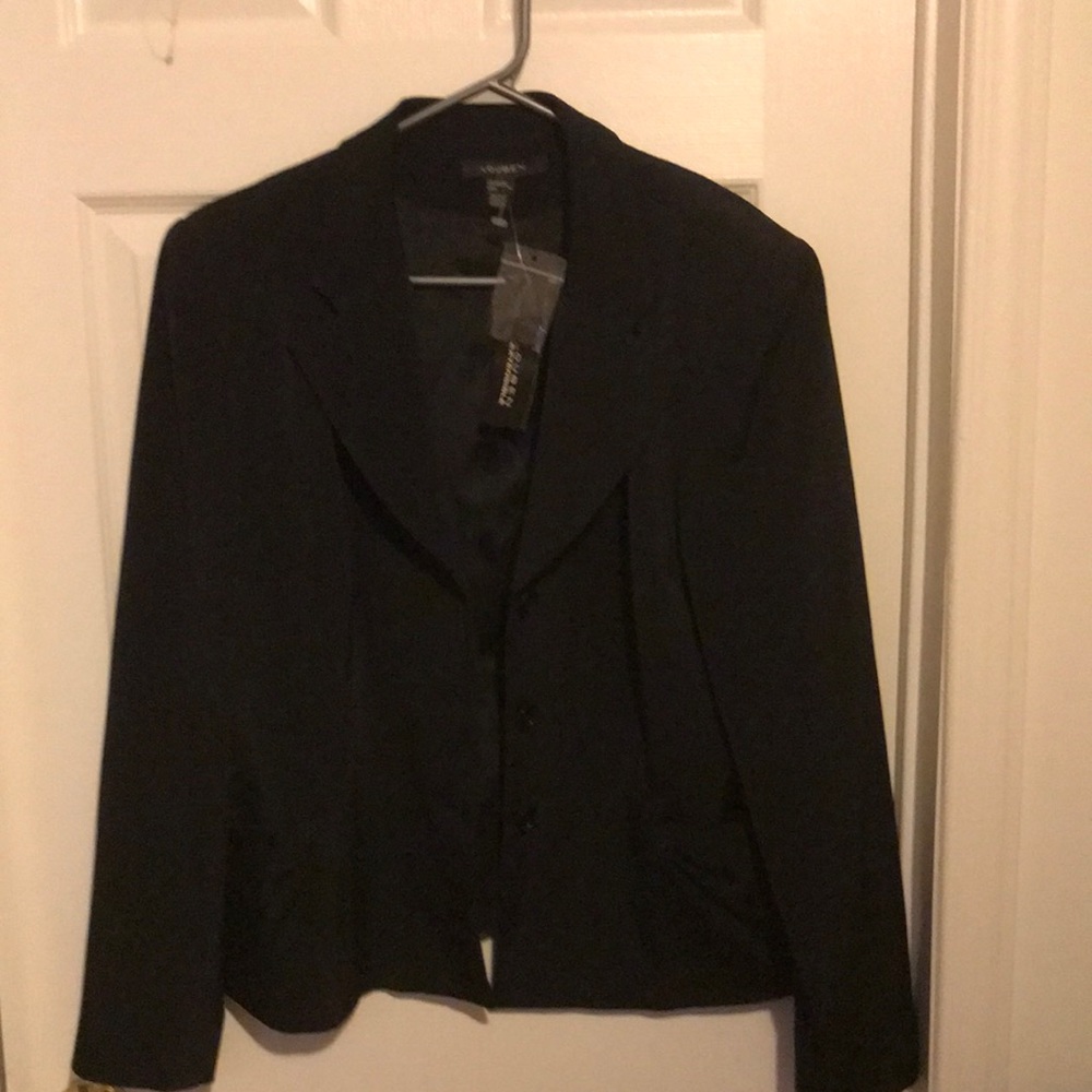 Louben Black Brand New Suit Jacket